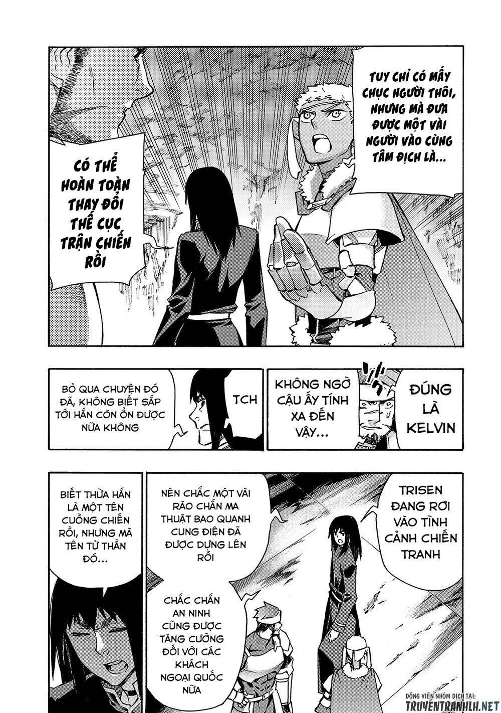 Kuro No Shoukanshi Chap 67 - Next Chap 68