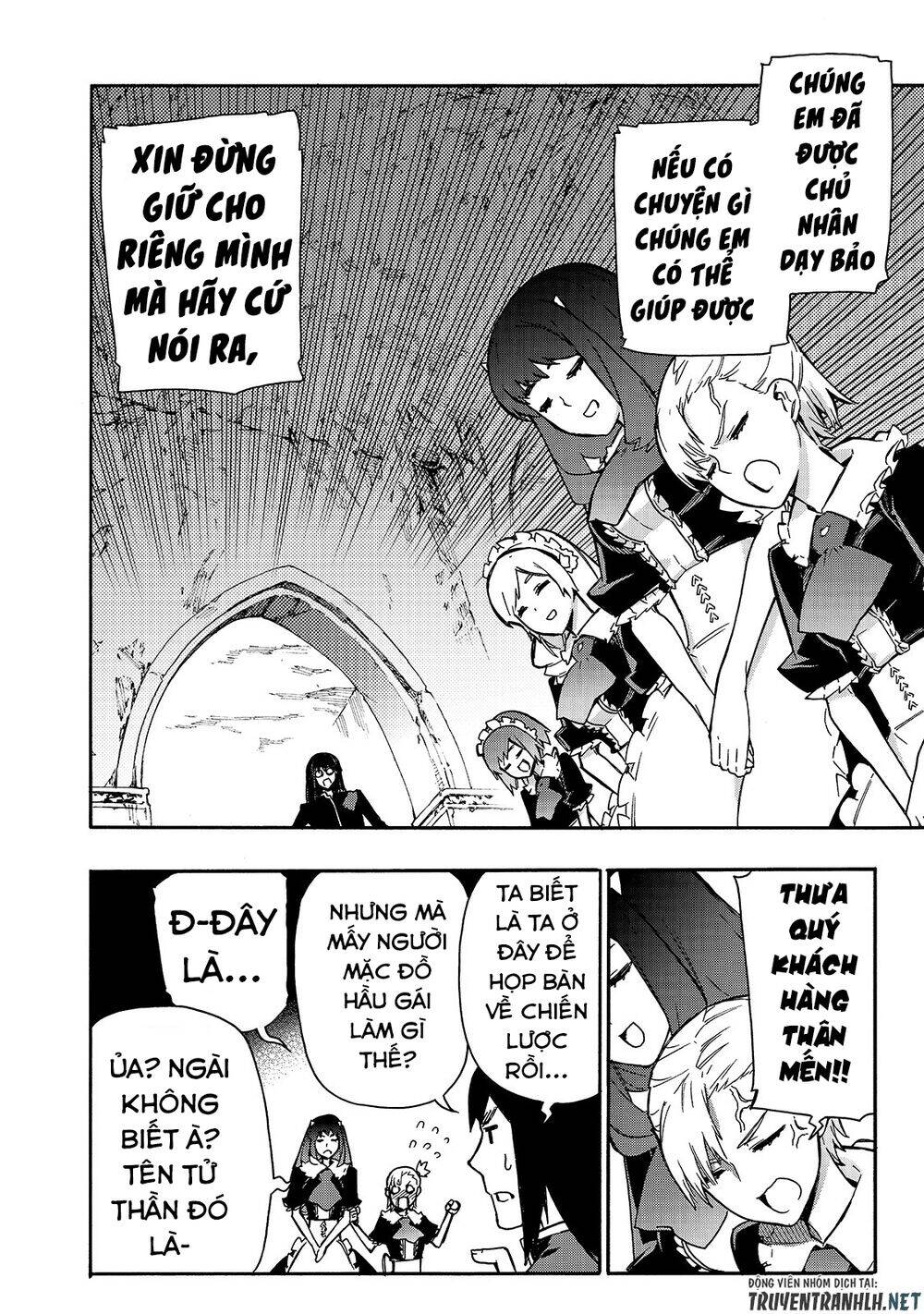 Kuro No Shoukanshi Chap 67 - Next Chap 68