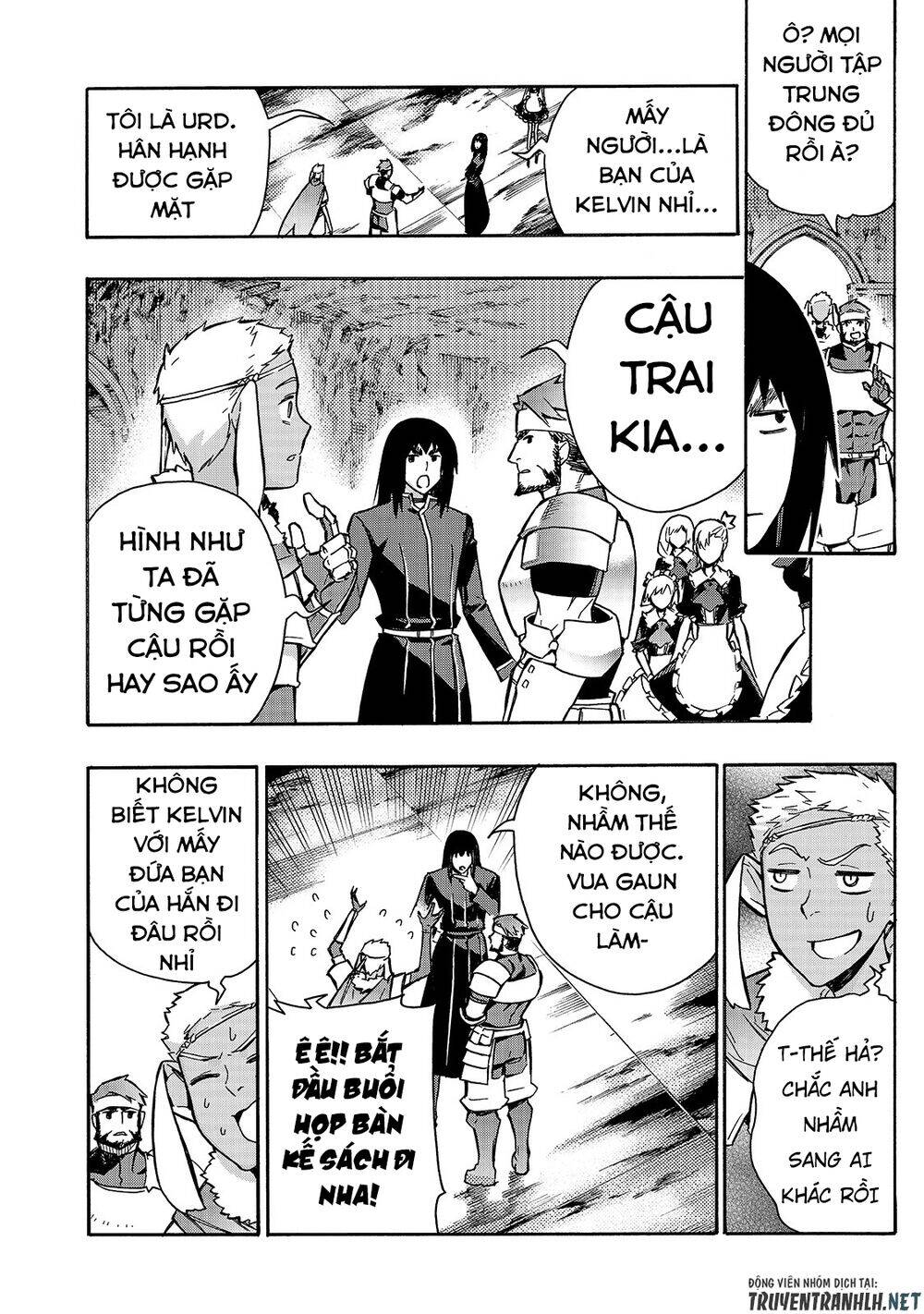 Kuro No Shoukanshi Chap 67 - Next Chap 68