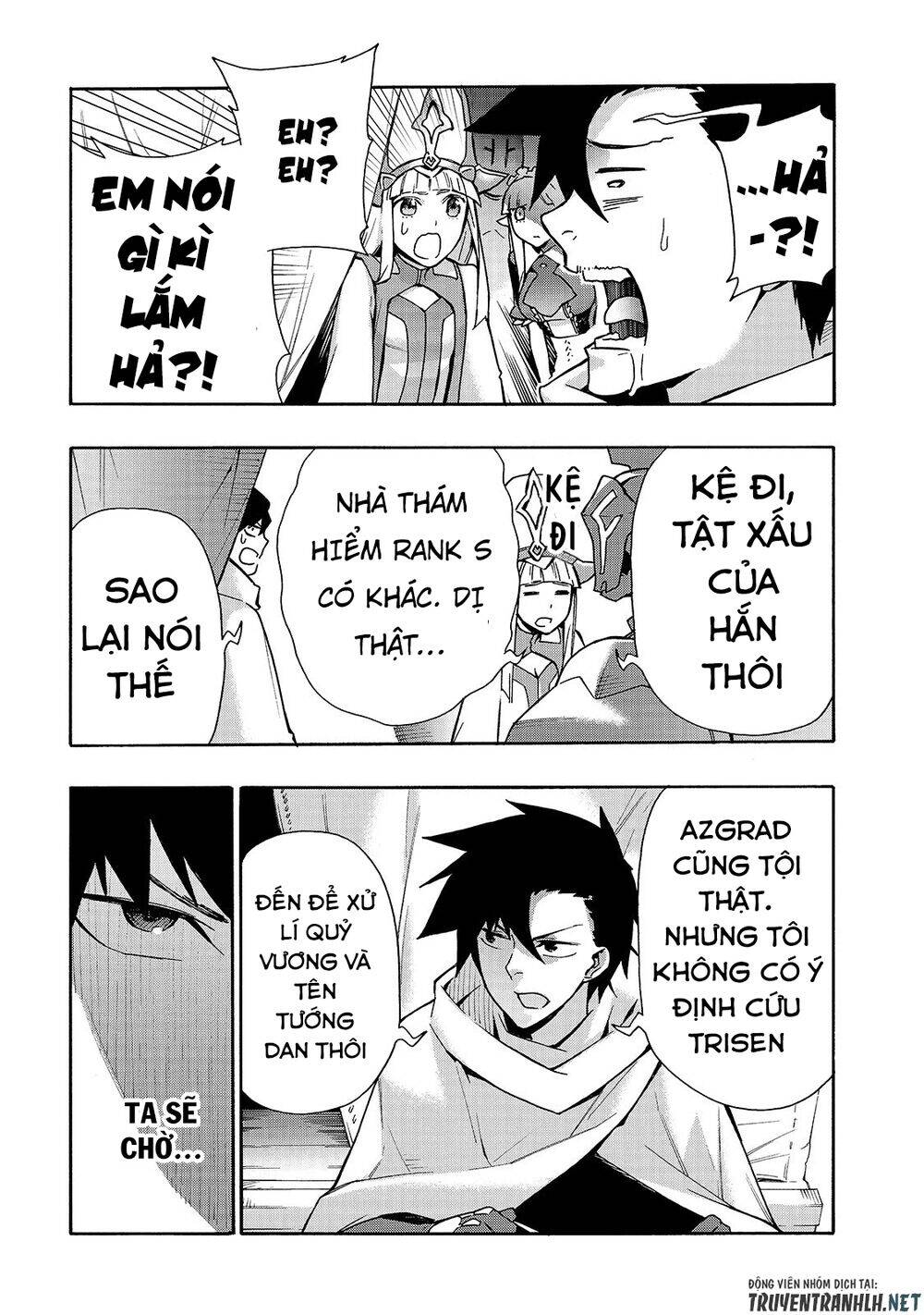 Kuro No Shoukanshi Chap 68 - Next Chap 69