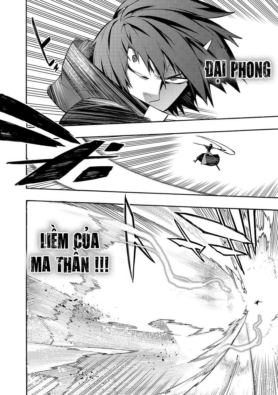 Kuro No Shoukanshi Chap 72 - Next Chap 73