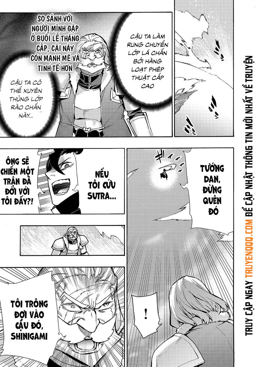 Kuro No Shoukanshi Chap 72 - Next Chap 73