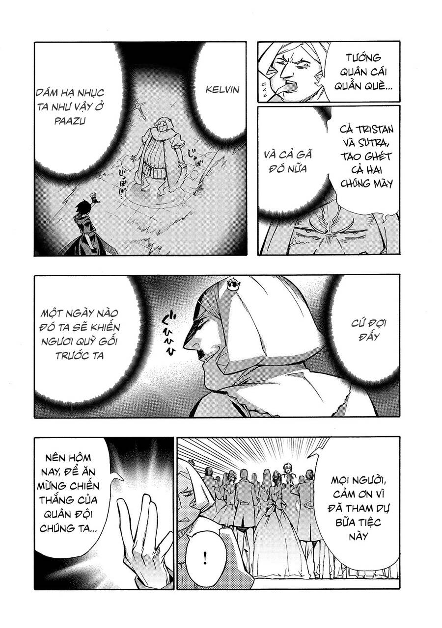 Kuro No Shoukanshi Chap 72 - Next Chap 73