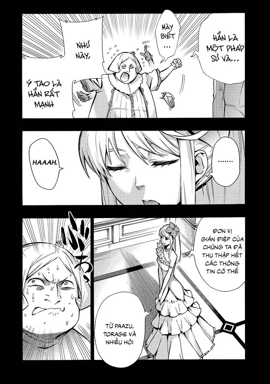 Kuro No Shoukanshi Chap 72 - Next Chap 73