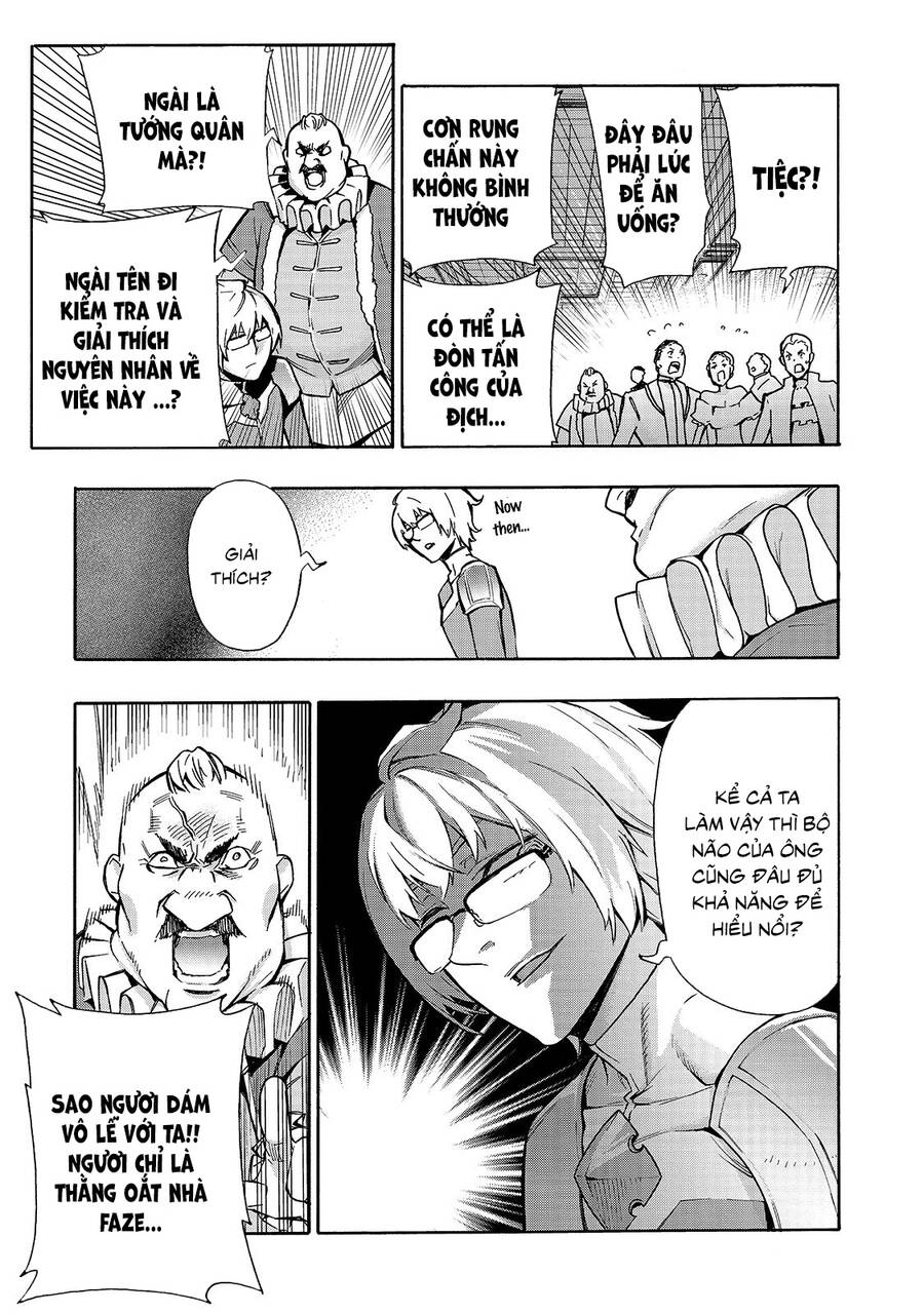 Kuro No Shoukanshi Chap 73 - Next Chap 74