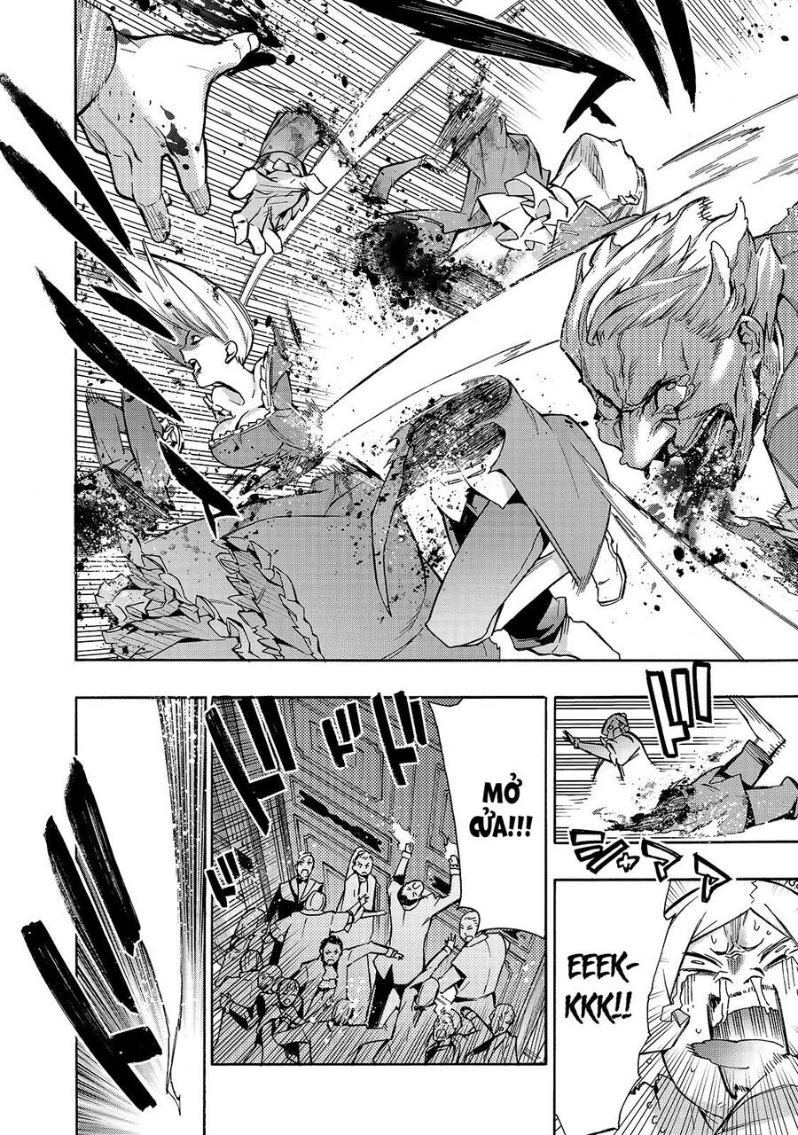 Kuro No Shoukanshi Chap 73 - Next Chap 74