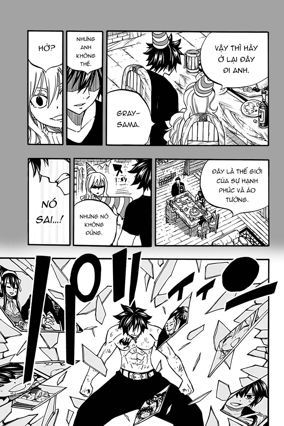 Hội Pháp Sư: Nhiệm Vụ 100 Năm Chap 84 - Next Chap 85