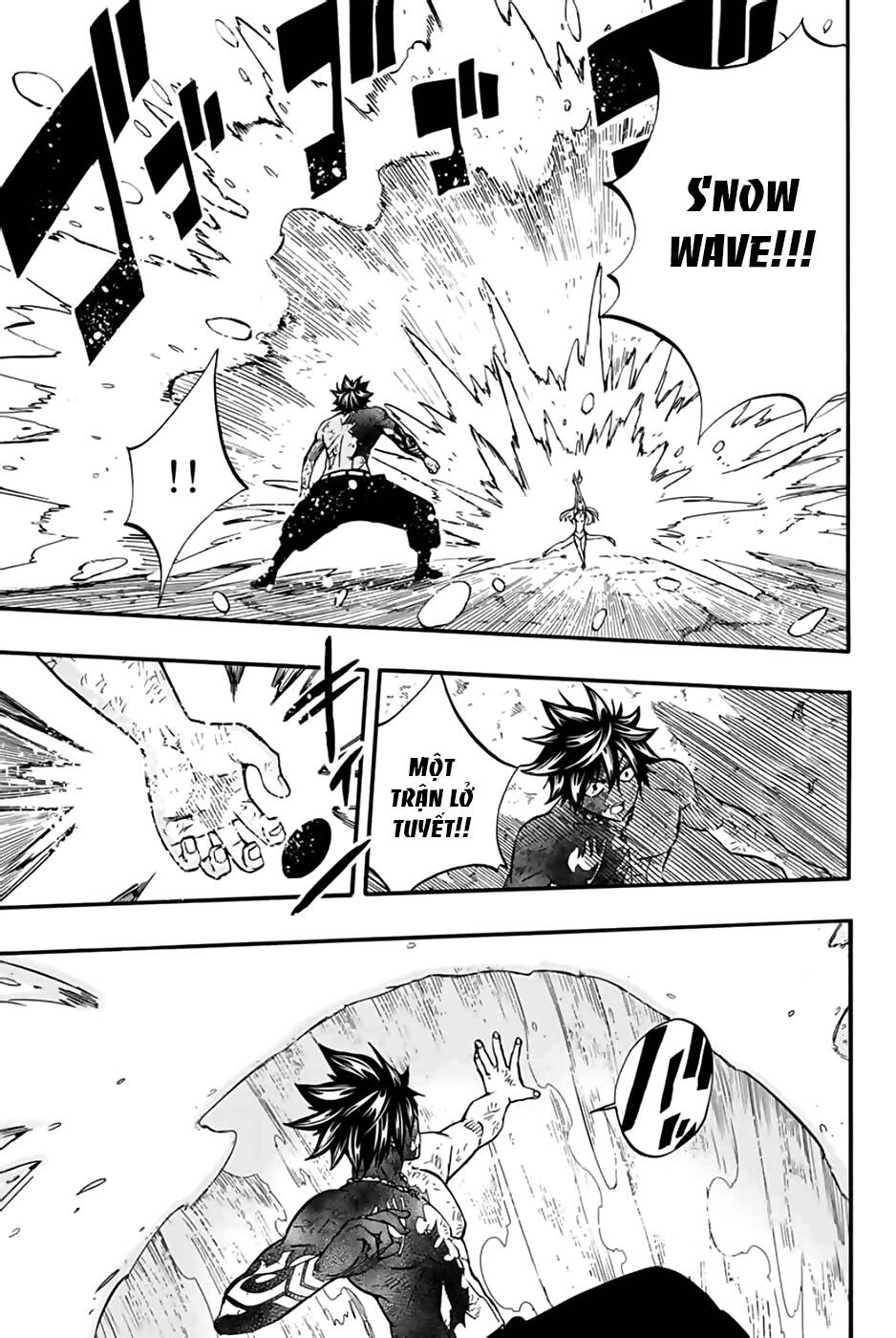 Hội Pháp Sư: Nhiệm Vụ 100 Năm Chap 84 - Next Chap 85