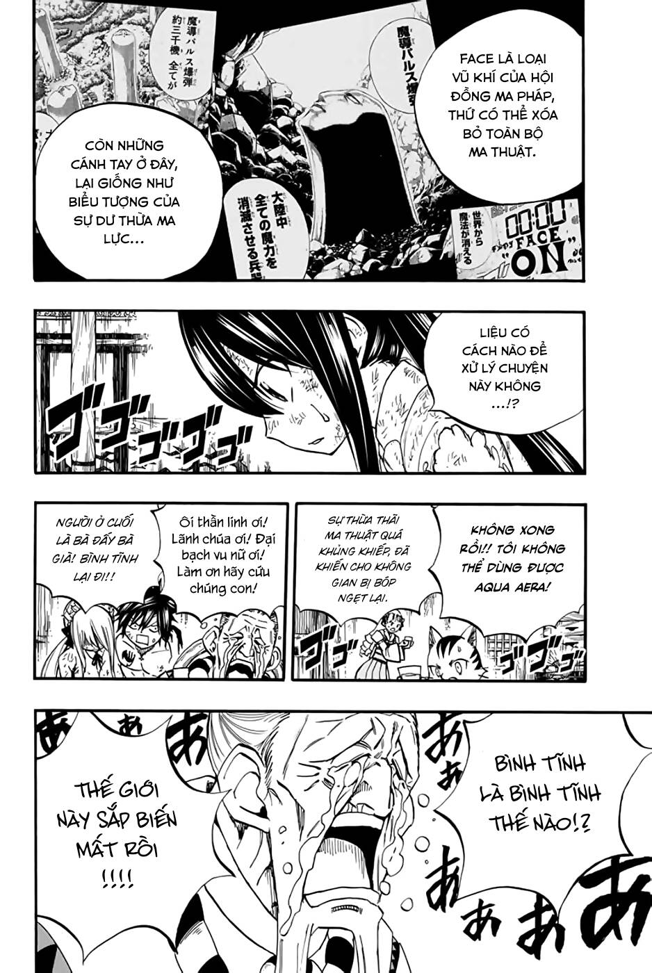 Hội Pháp Sư: Nhiệm Vụ 100 Năm Chap 85 - Next Chap 86