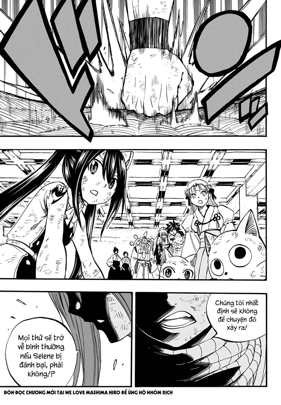 Hội Pháp Sư: Nhiệm Vụ 100 Năm Chap 85 - Next Chap 86