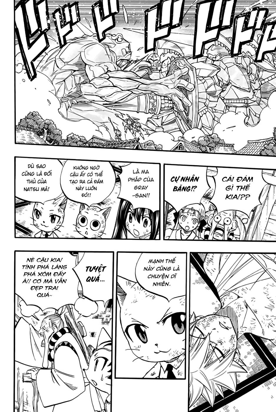 Hội Pháp Sư: Nhiệm Vụ 100 Năm Chap 85 - Next Chap 86