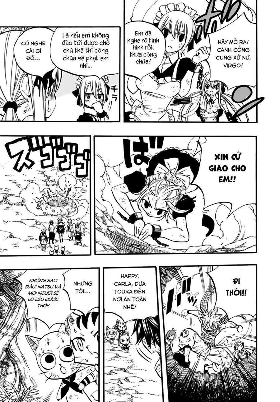 Hội Pháp Sư: Nhiệm Vụ 100 Năm Chap 87 - Next Chap 88