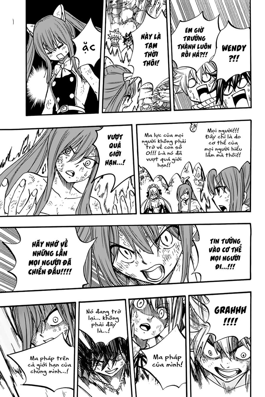 Hội Pháp Sư: Nhiệm Vụ 100 Năm Chap 88 - Next Chap 89