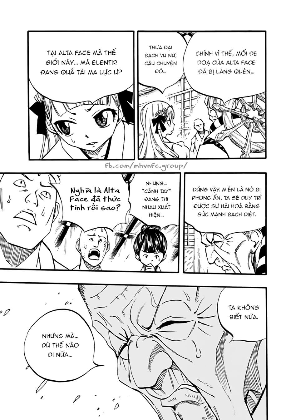 Hội Pháp Sư: Nhiệm Vụ 100 Năm Chap 88 - Next Chap 89