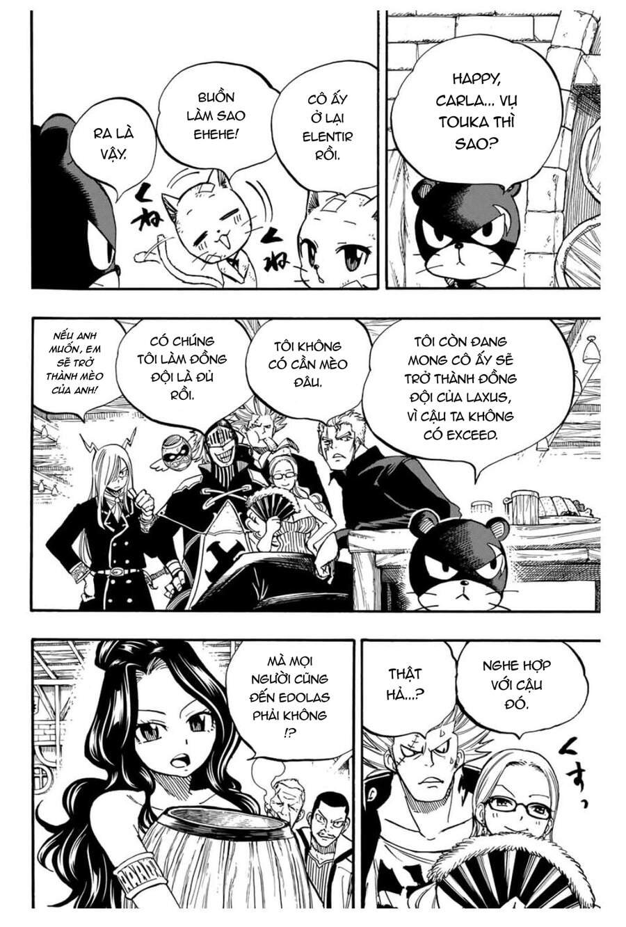 Hội Pháp Sư: Nhiệm Vụ 100 Năm Chap 90 - Next Chap 91