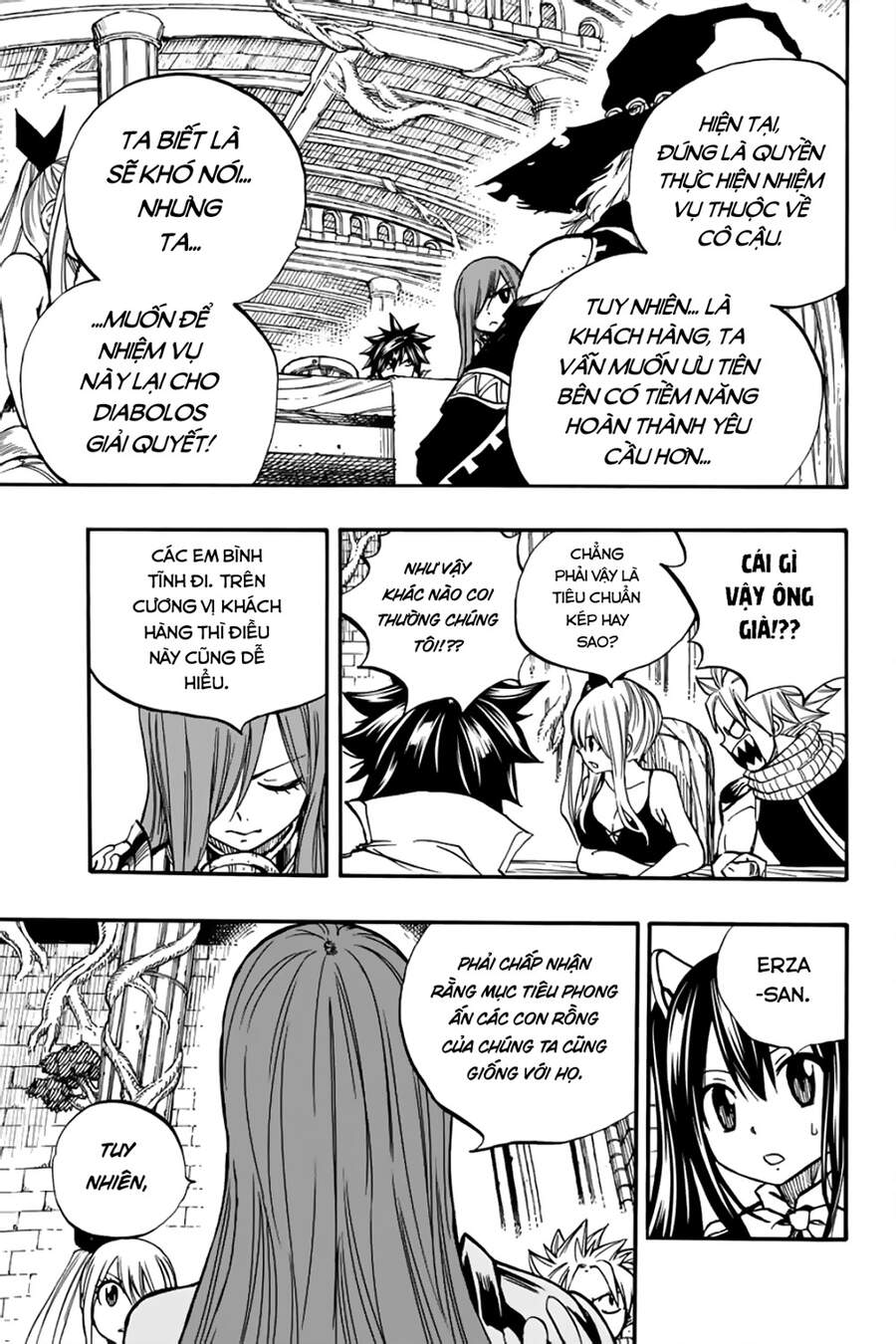 Hội Pháp Sư: Nhiệm Vụ 100 Năm Chap 92 - Next Chap 93