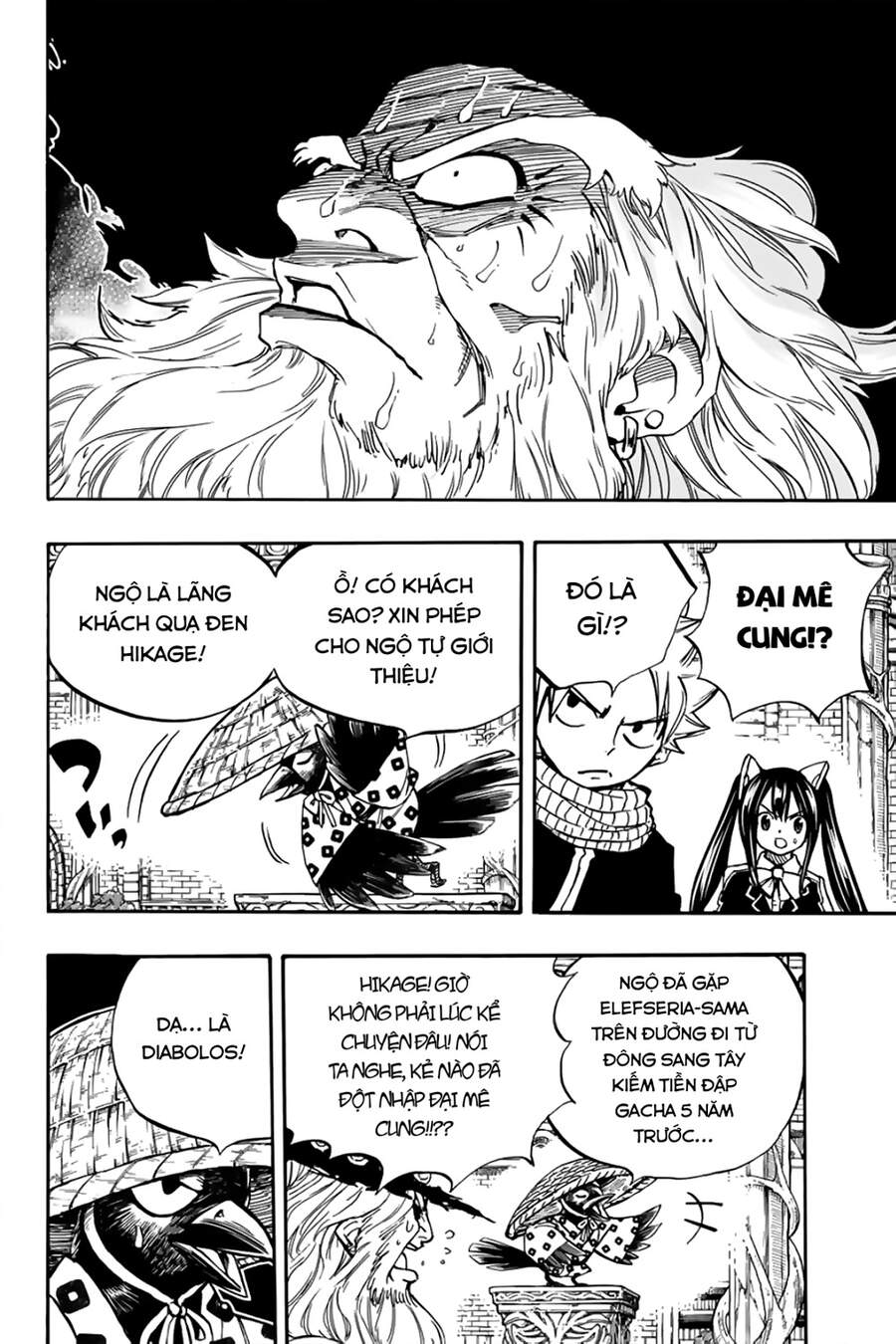 Hội Pháp Sư: Nhiệm Vụ 100 Năm Chap 92 - Next Chap 93