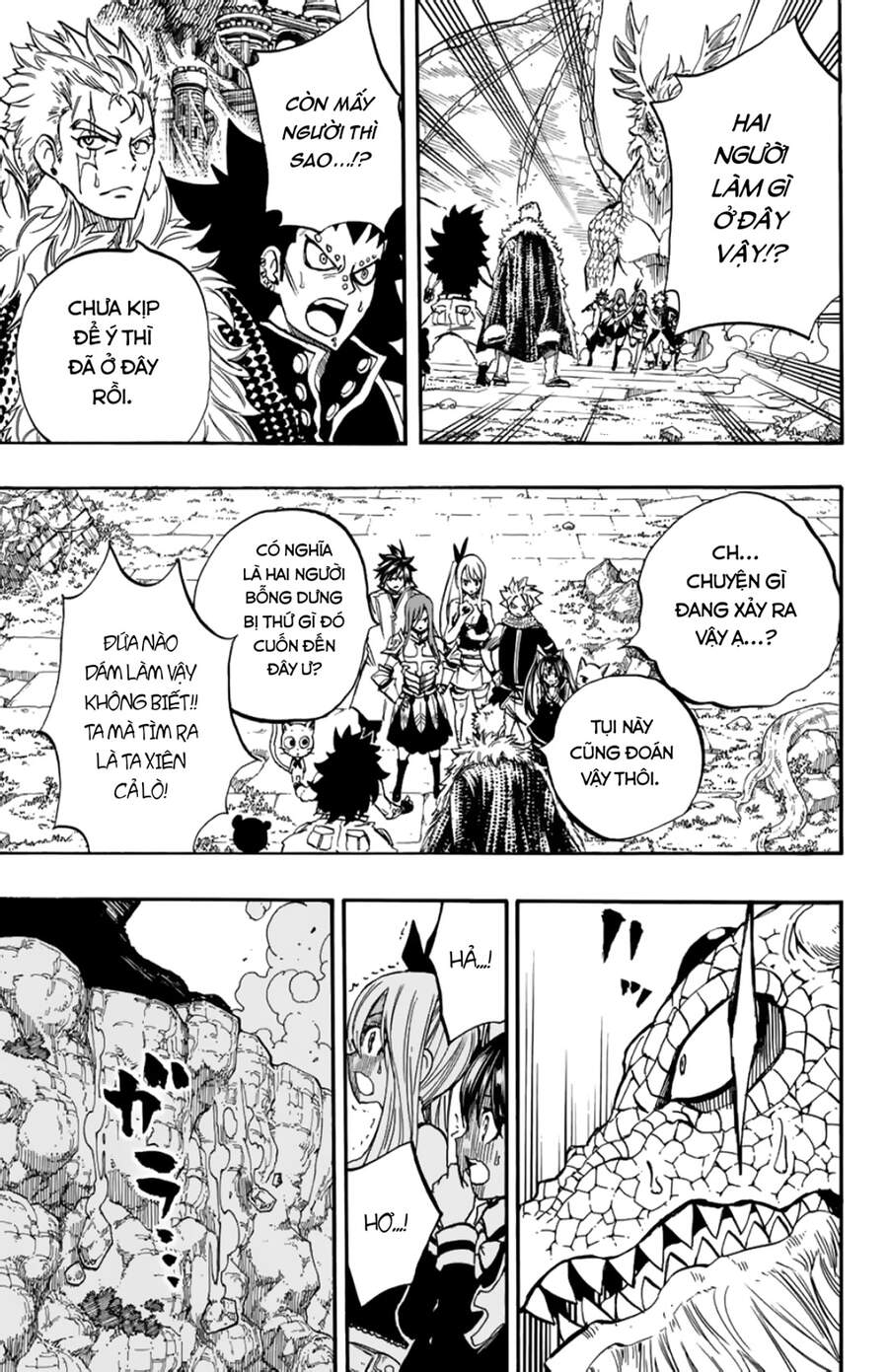 Hội Pháp Sư: Nhiệm Vụ 100 Năm Chap 93 - Next Chap 94