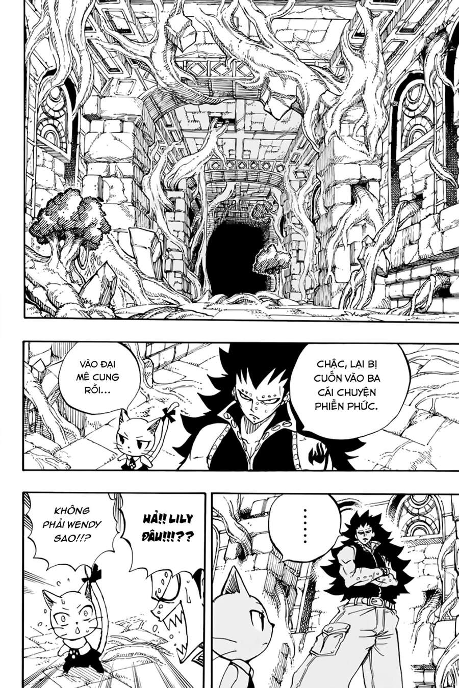 Hội Pháp Sư: Nhiệm Vụ 100 Năm Chap 94 - Next Chap 95