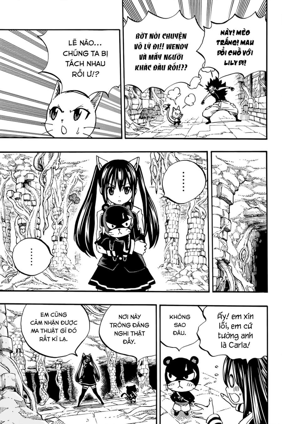 Hội Pháp Sư: Nhiệm Vụ 100 Năm Chap 94 - Next Chap 95