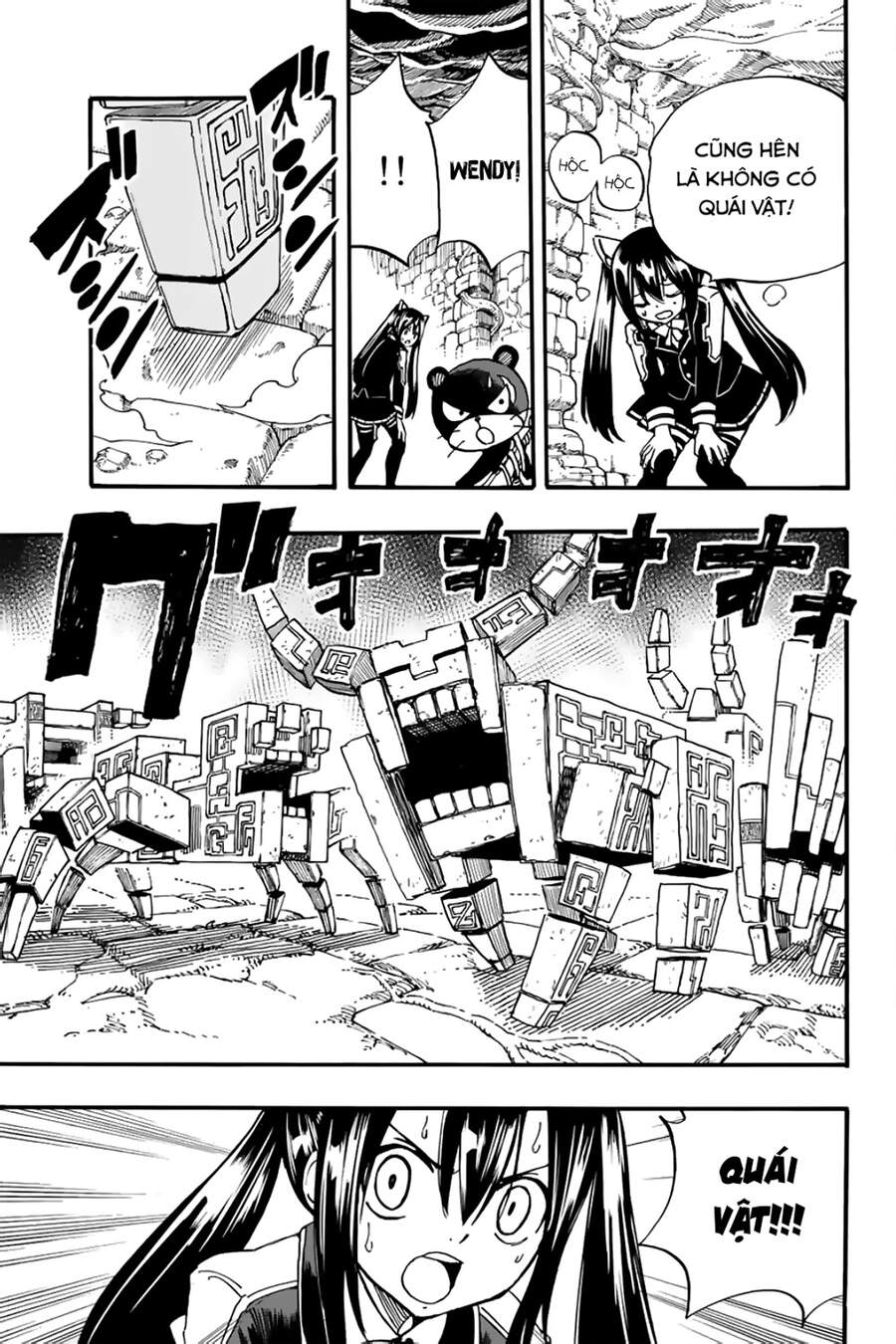 Hội Pháp Sư: Nhiệm Vụ 100 Năm Chap 95 - Next Chap 96