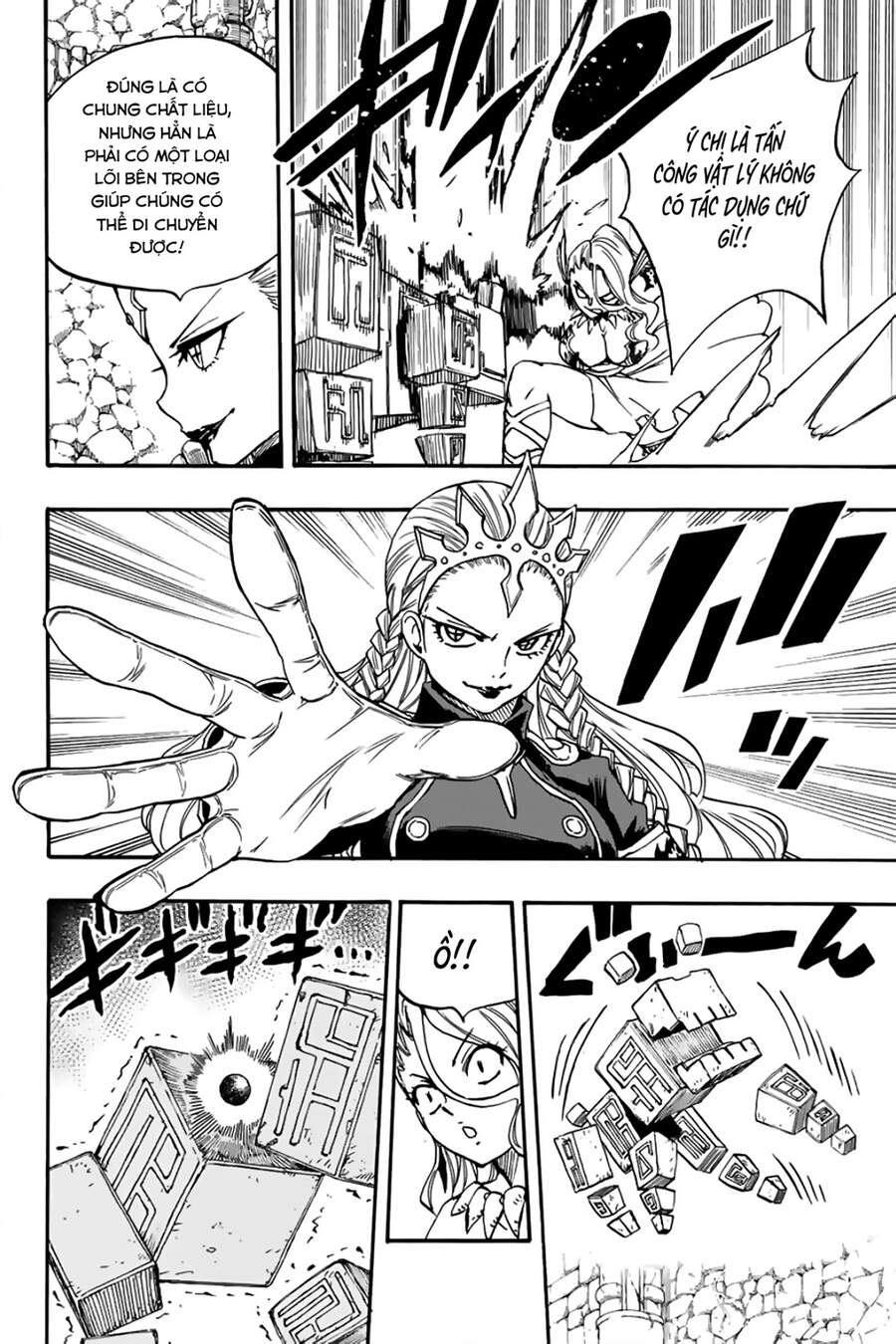 Hội Pháp Sư: Nhiệm Vụ 100 Năm Chap 95 - Next Chap 96