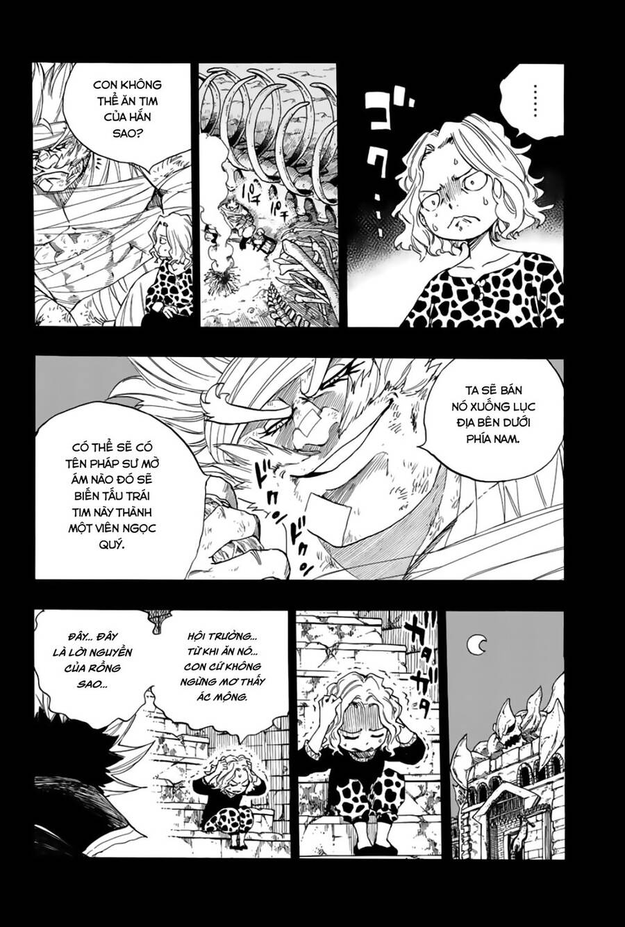 Hội Pháp Sư: Nhiệm Vụ 100 Năm Chap 110 - Next Chap 111