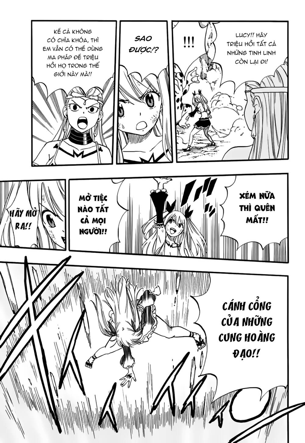 Hội Pháp Sư: Nhiệm Vụ 100 Năm Chap 78 - Next Chap 79
