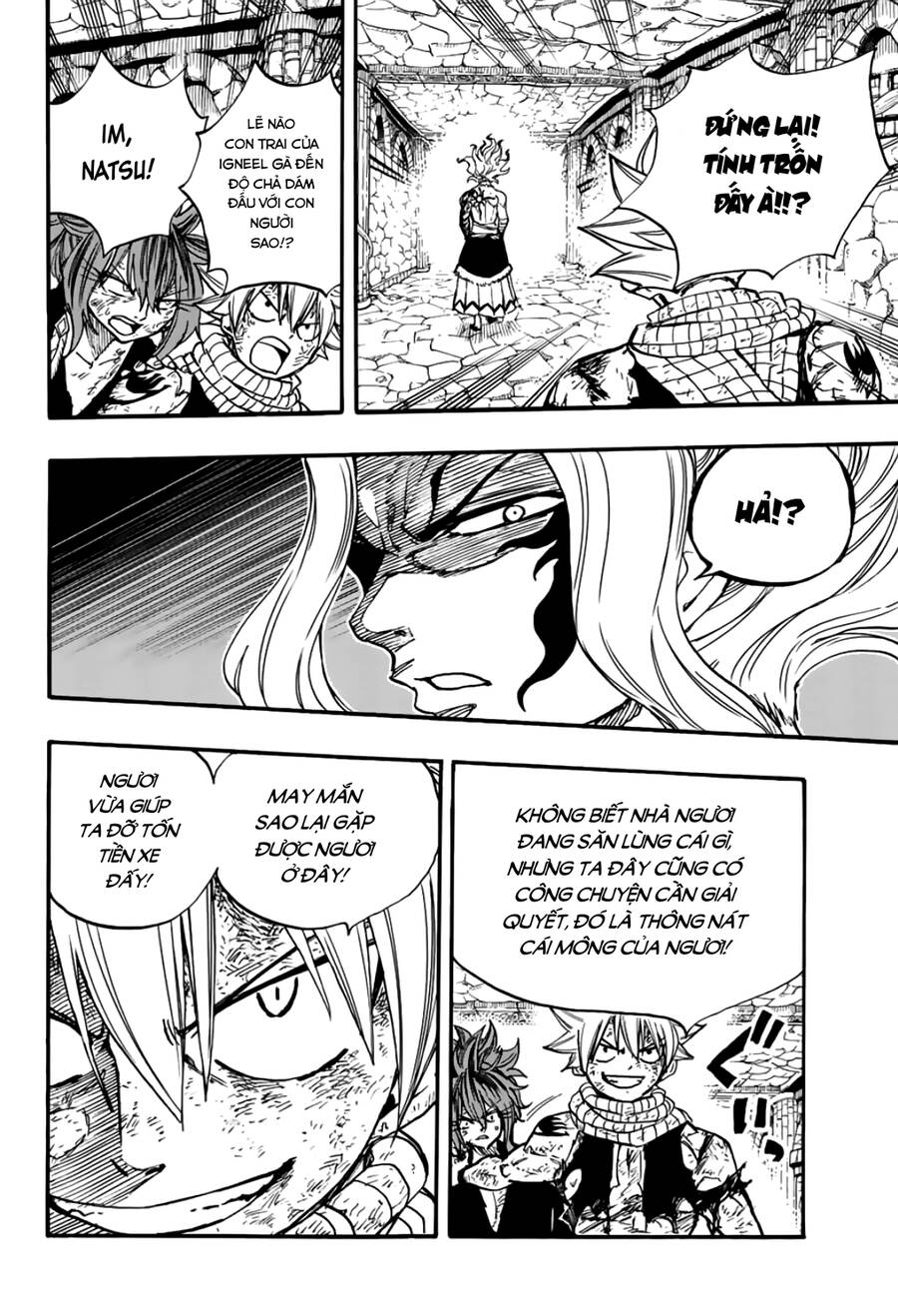 Hội Pháp Sư: Nhiệm Vụ 100 Năm Chap 101 - Next Chap 102