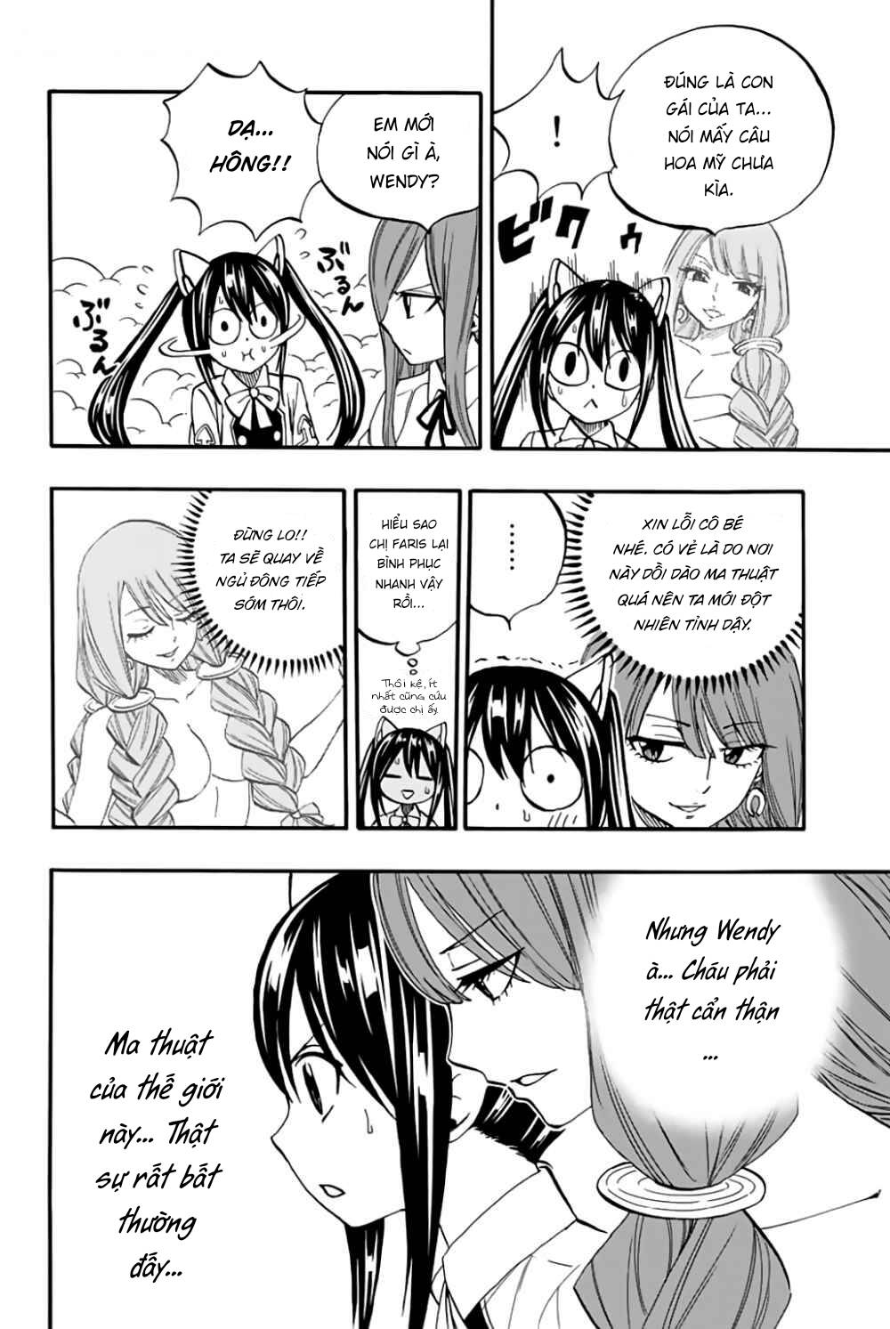 Hội Pháp Sư: Nhiệm Vụ 100 Năm Chap 69 - Next Chap 70