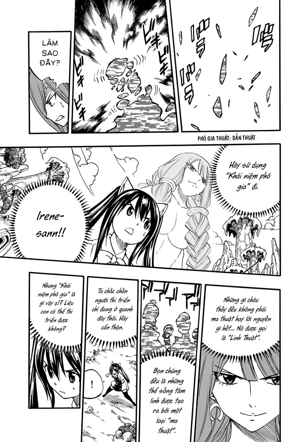 Hội Pháp Sư: Nhiệm Vụ 100 Năm Chap 70 - Next Chap 71