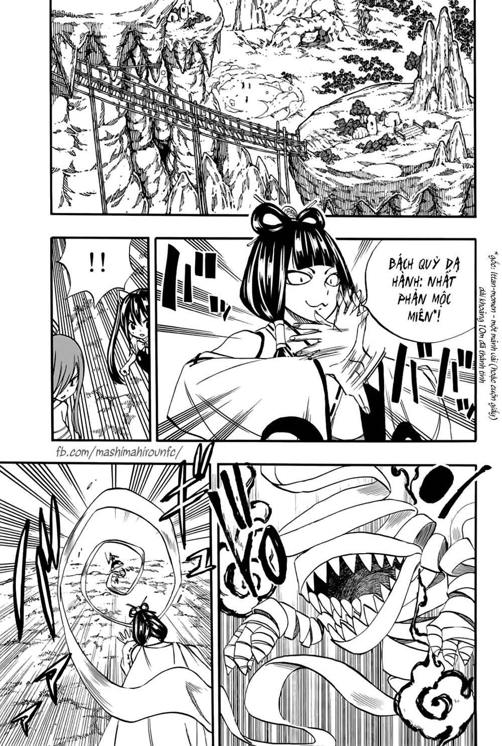 Hội Pháp Sư: Nhiệm Vụ 100 Năm Chap 71 - Next Chap 72