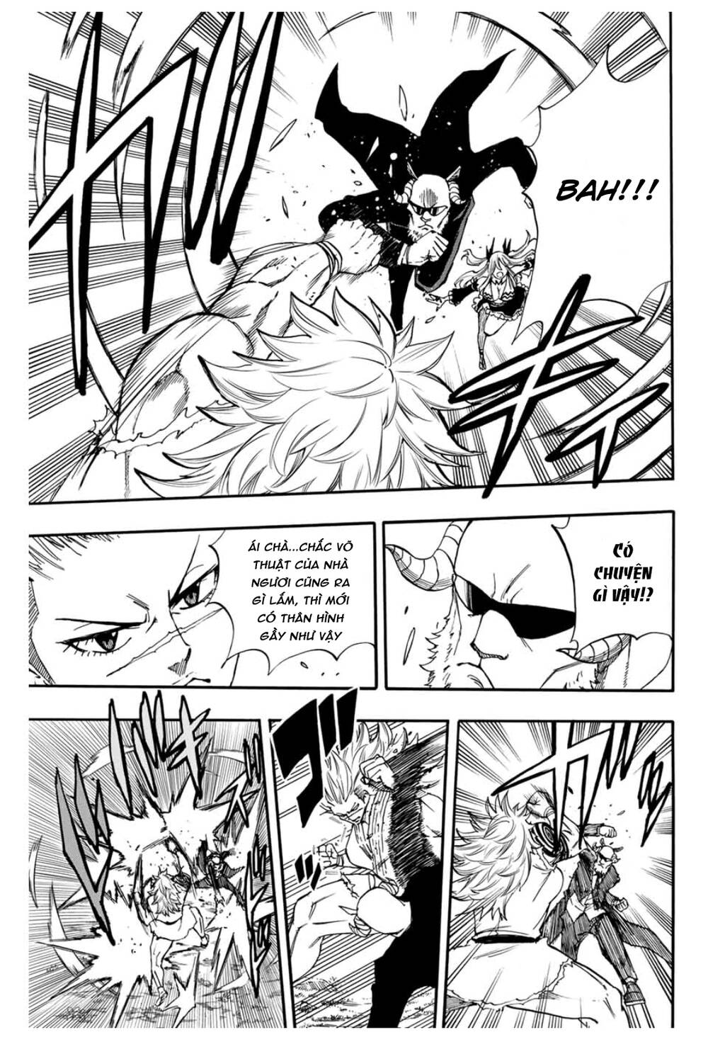 Hội Pháp Sư: Nhiệm Vụ 100 Năm Chap 72 - Next Chap 73