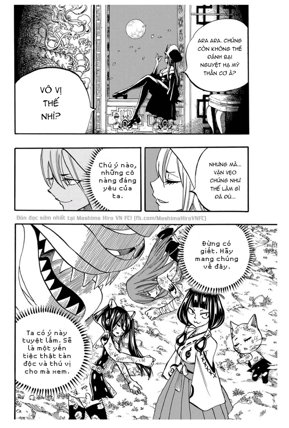 Hội Pháp Sư: Nhiệm Vụ 100 Năm Chap 72 - Next Chap 73