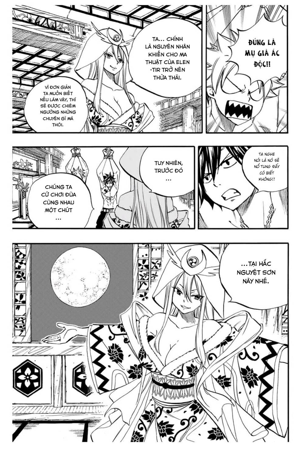 Hội Pháp Sư: Nhiệm Vụ 100 Năm Chap 73 - Next Chap 74