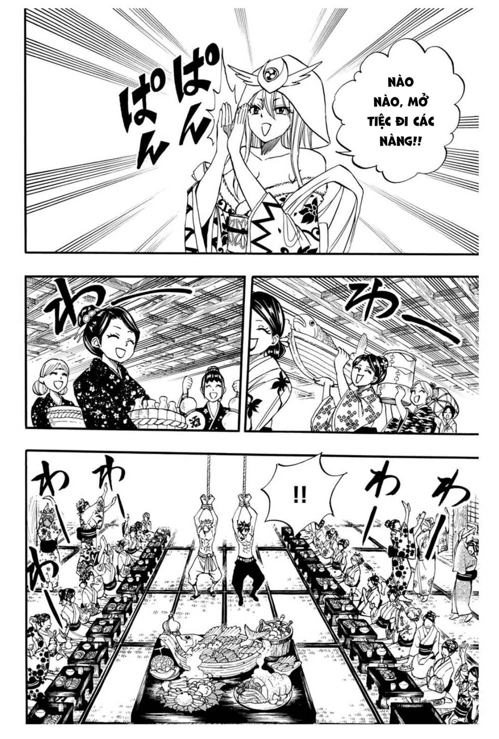 Hội Pháp Sư: Nhiệm Vụ 100 Năm Chap 73 - Next Chap 74