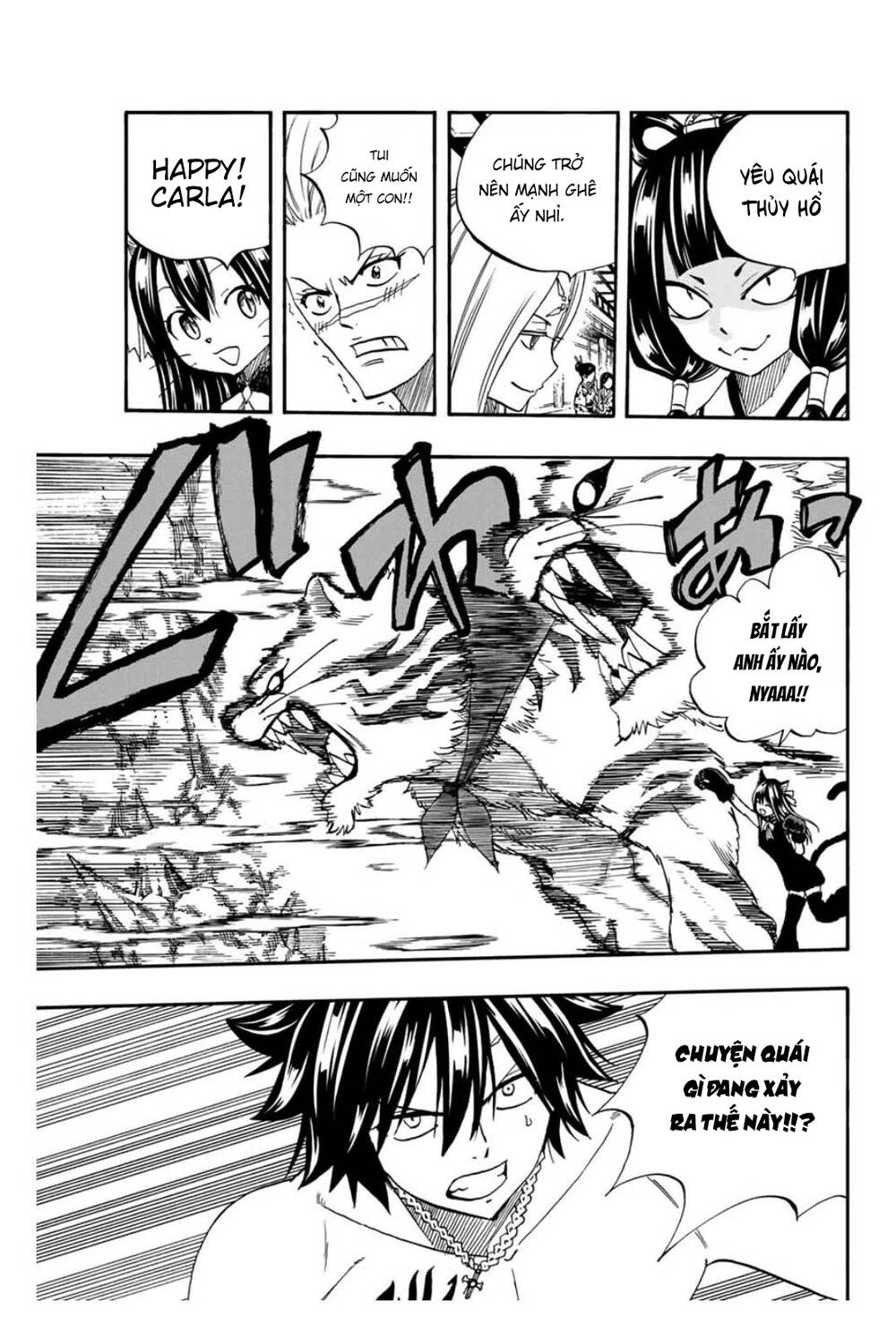 Hội Pháp Sư: Nhiệm Vụ 100 Năm Chap 74 - Next Chap 75