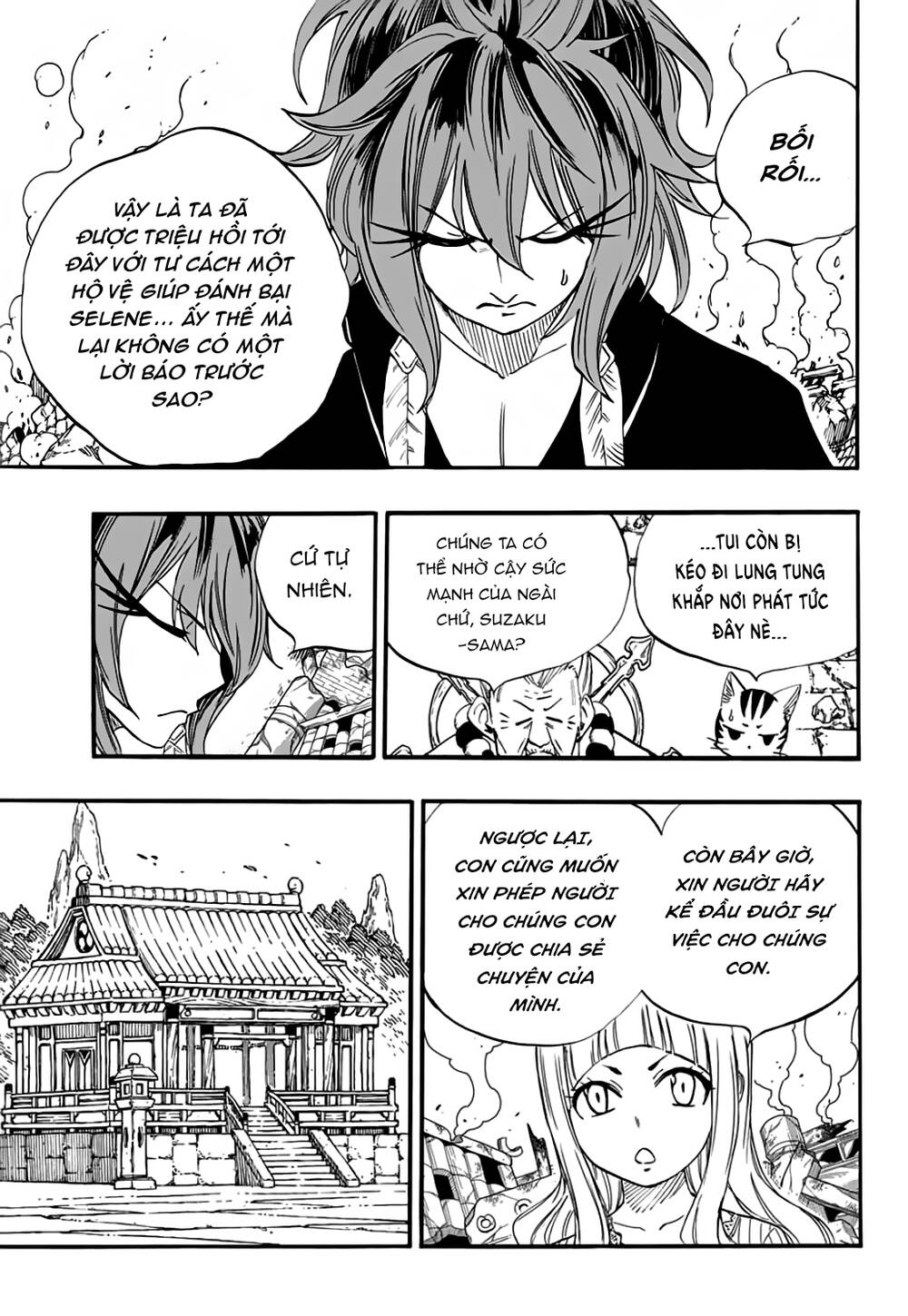 Hội Pháp Sư: Nhiệm Vụ 100 Năm Chap 77 - Next Chap 78