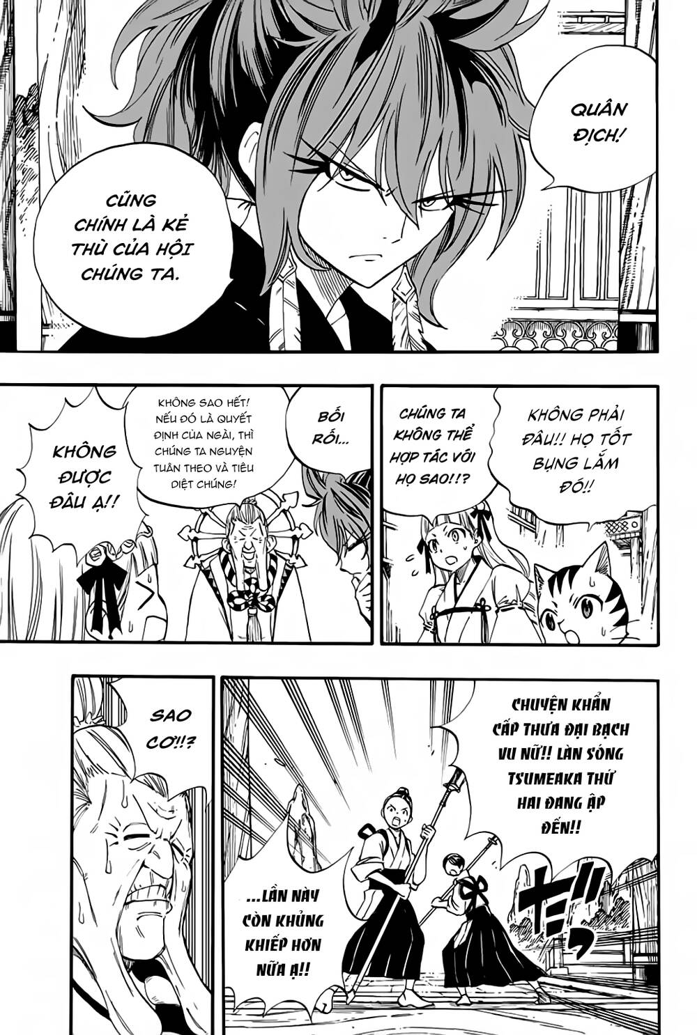 Hội Pháp Sư: Nhiệm Vụ 100 Năm Chap 77 - Next Chap 78