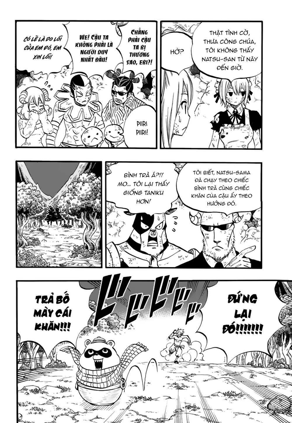 Hội Pháp Sư: Nhiệm Vụ 100 Năm Chap 79 - Next Chap 80