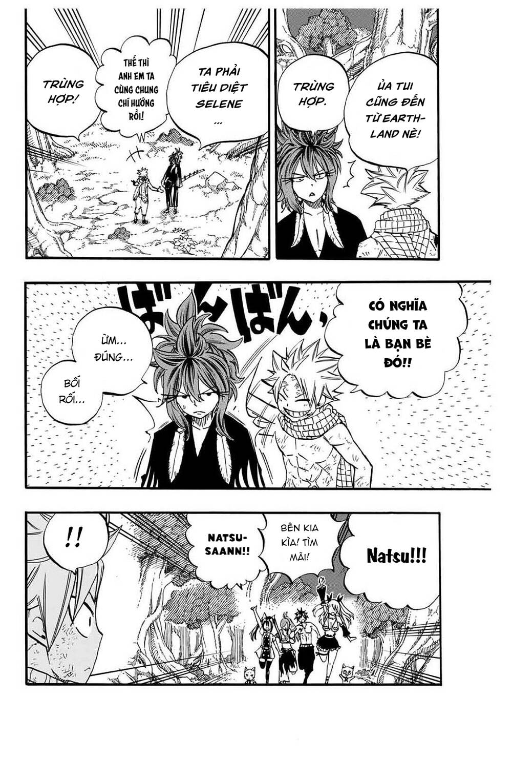 Hội Pháp Sư: Nhiệm Vụ 100 Năm Chap 80 - Next Chap 81