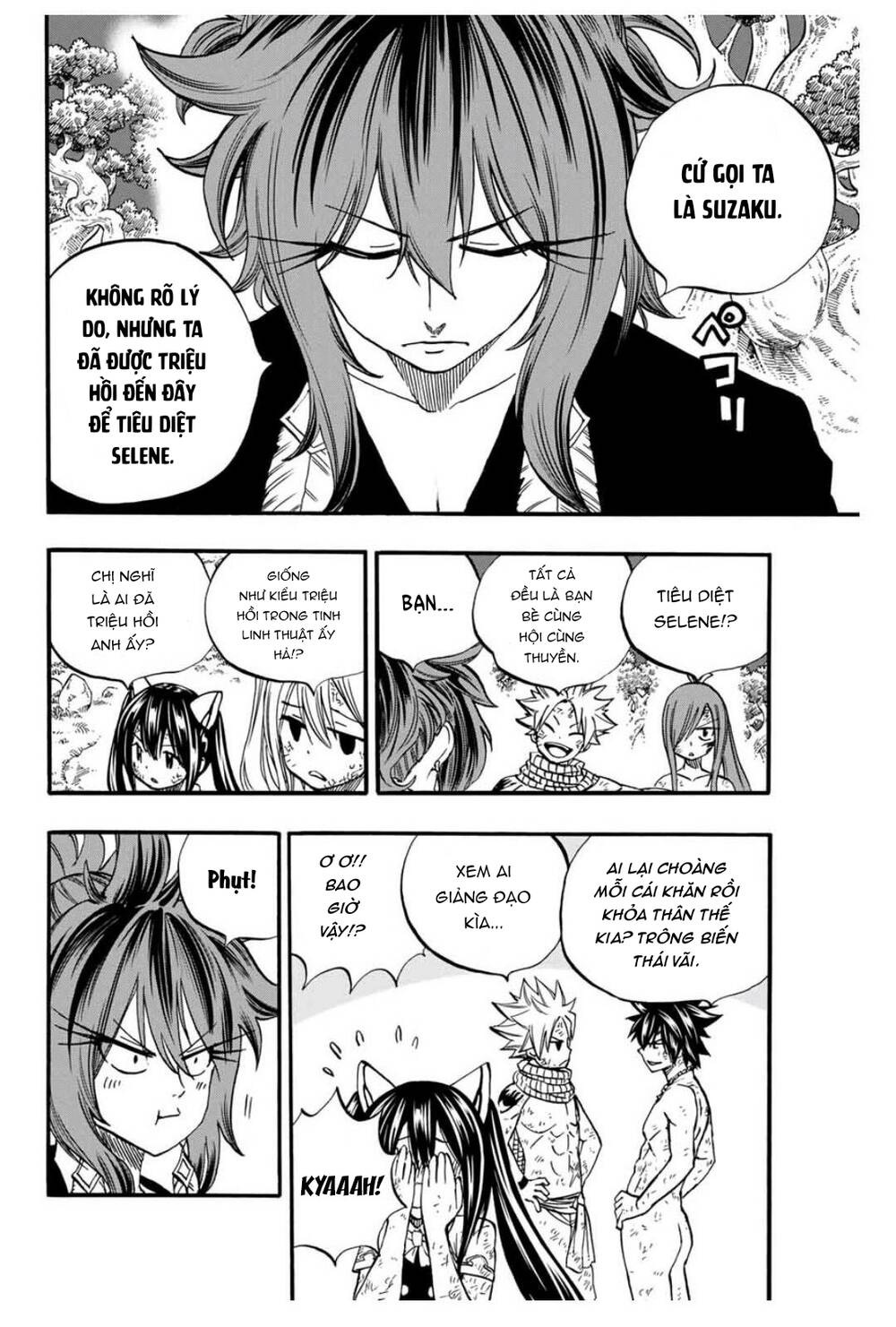 Hội Pháp Sư: Nhiệm Vụ 100 Năm Chap 80 - Next Chap 81