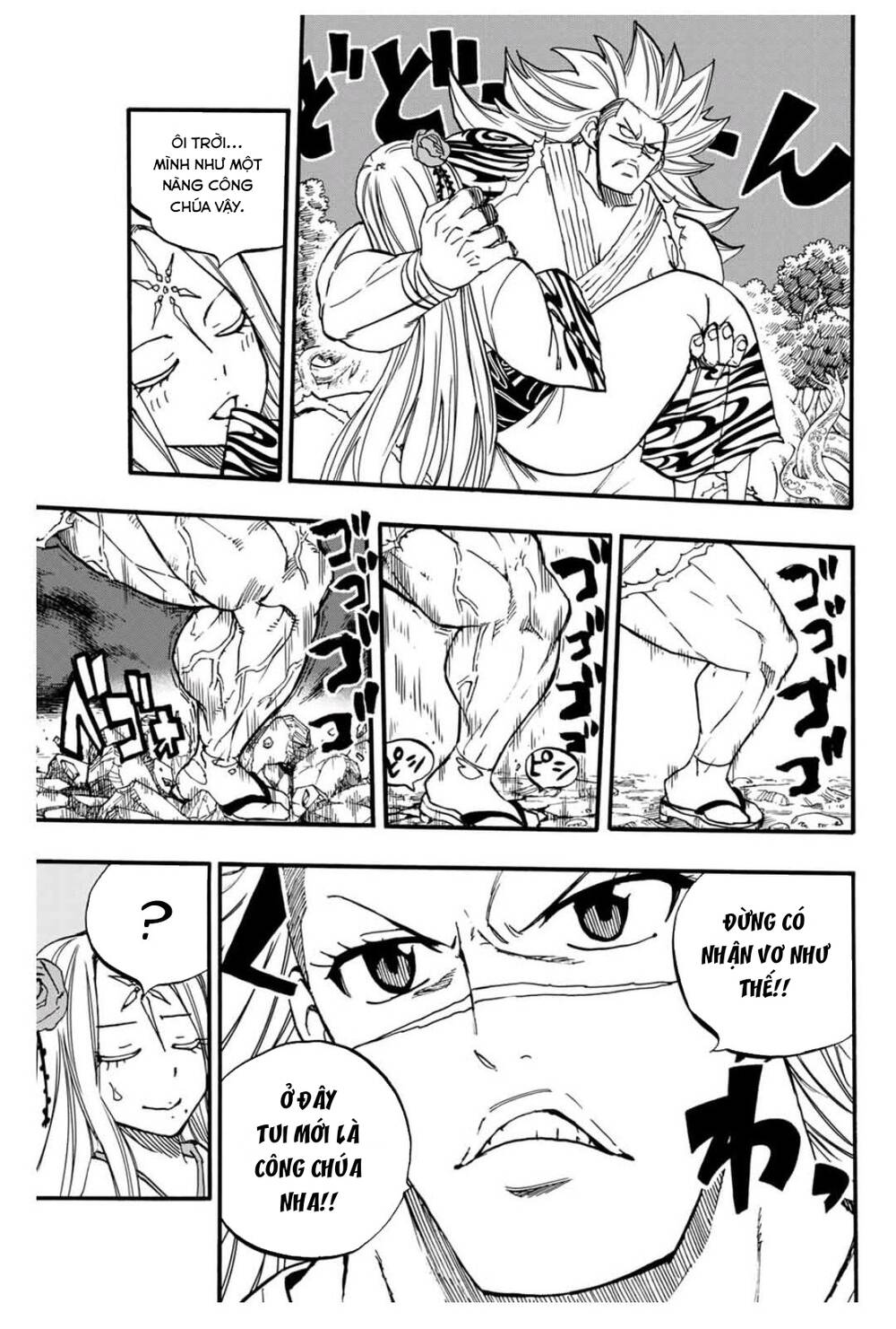 Hội Pháp Sư: Nhiệm Vụ 100 Năm Chap 81 - Next Chap 82