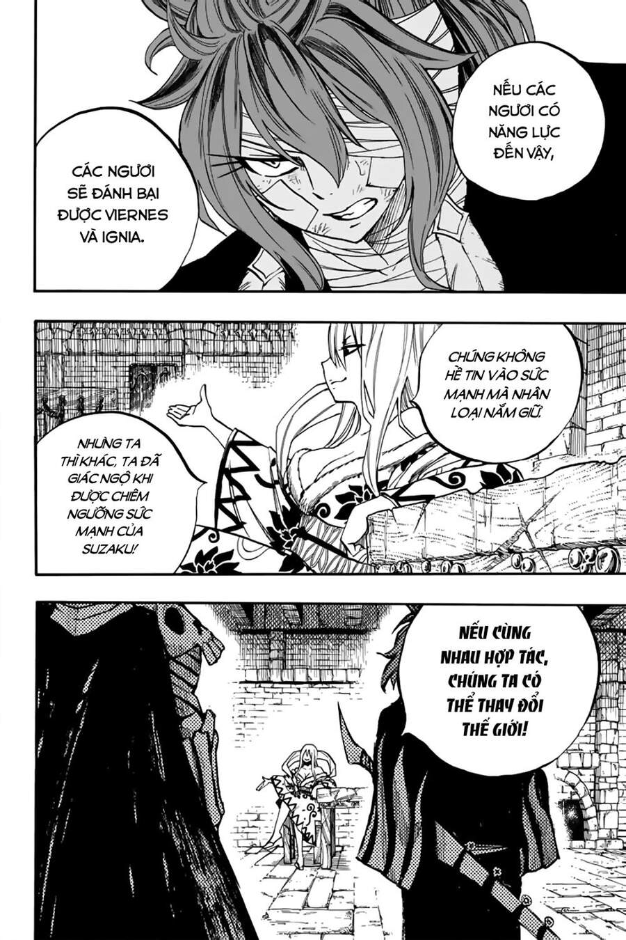 Hội Pháp Sư: Nhiệm Vụ 100 Năm Chap 91 - Next Chap 92