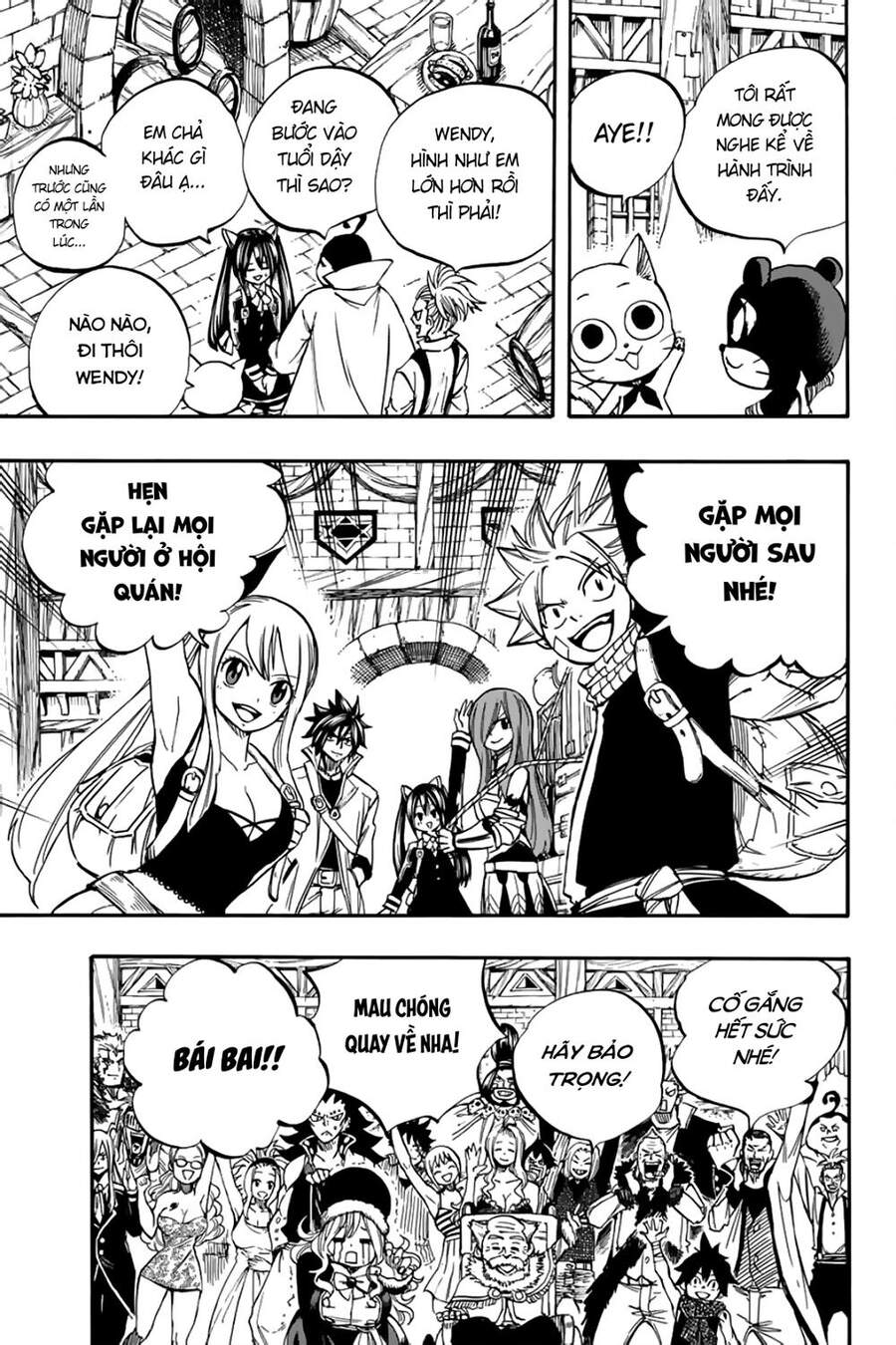 Hội Pháp Sư: Nhiệm Vụ 100 Năm Chap 91 - Next Chap 92