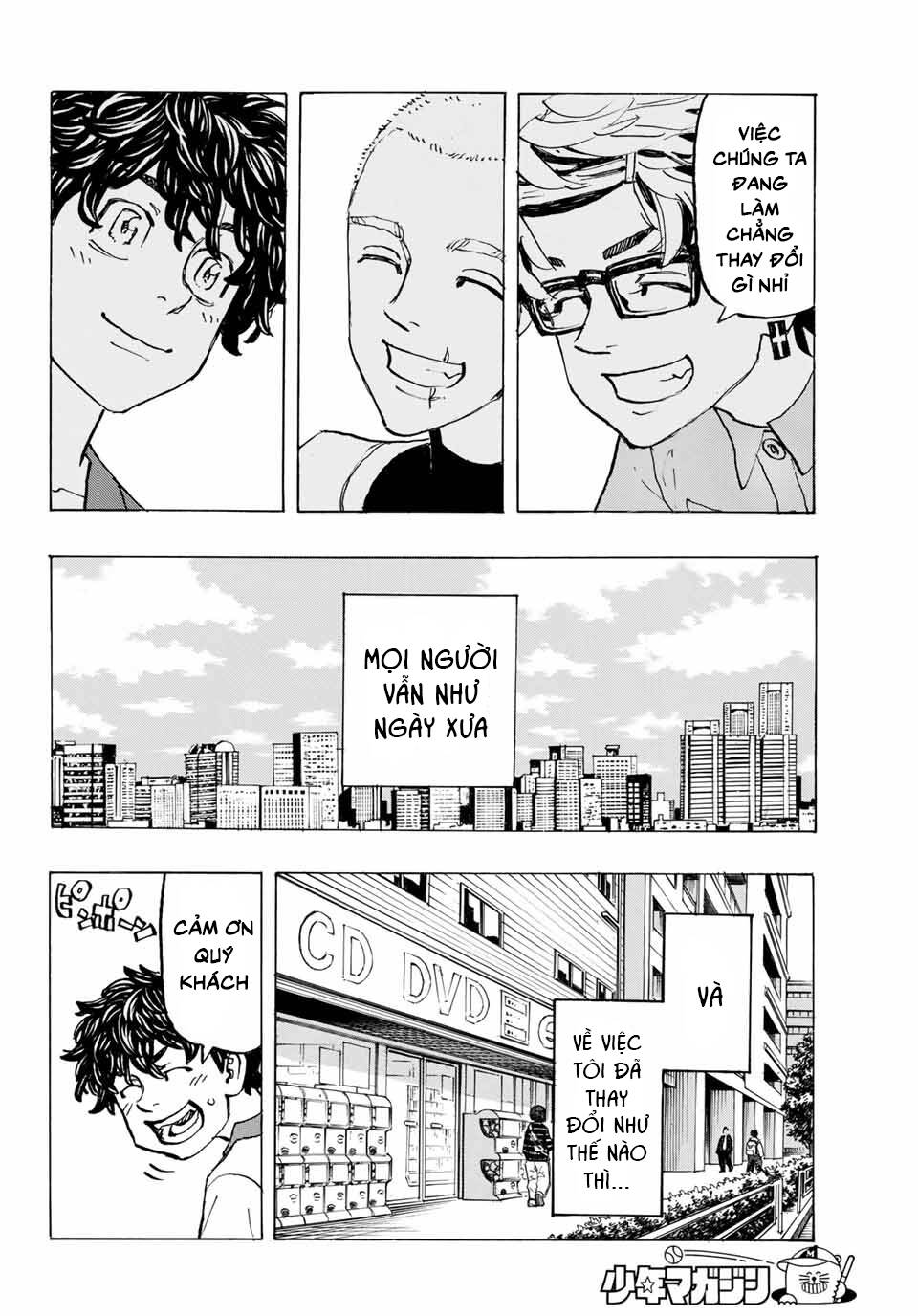 Kịch Trường Của Takemichi Chap 194 - Next Chap 195