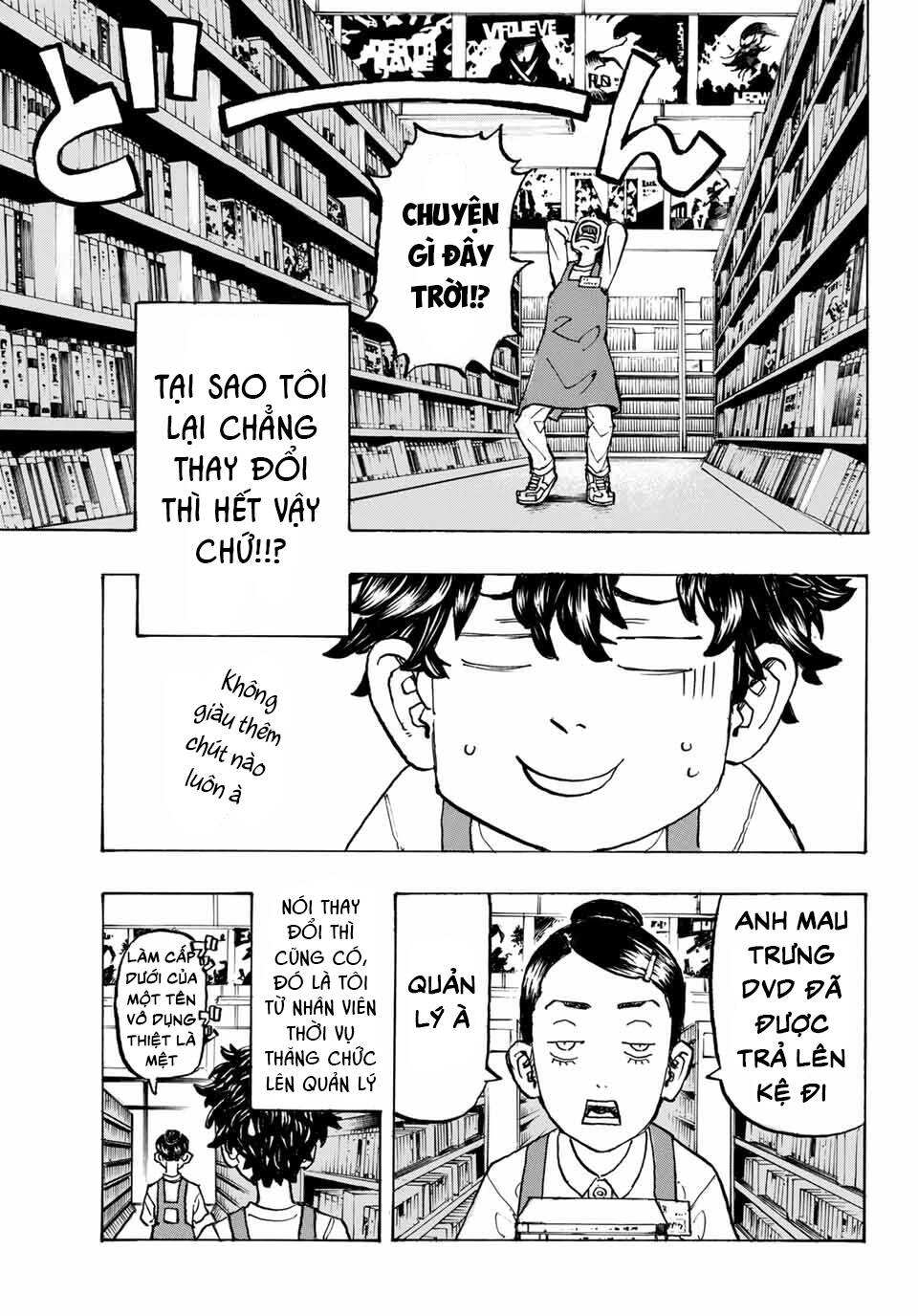 Kịch Trường Của Takemichi Chap 194 - Next Chap 195