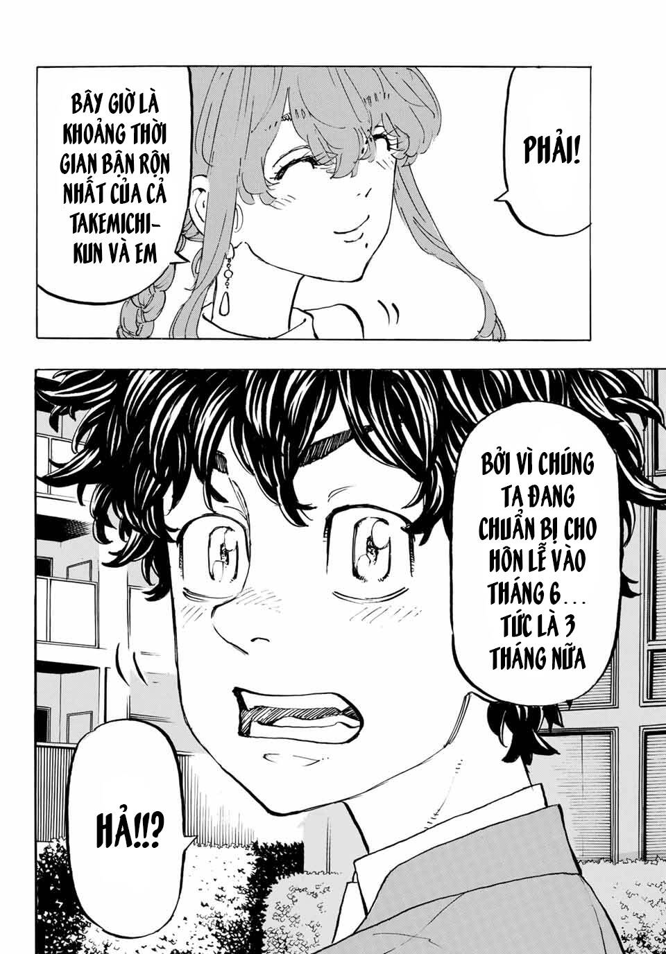 Kịch Trường Của Takemichi Chap 194 - Next Chap 195