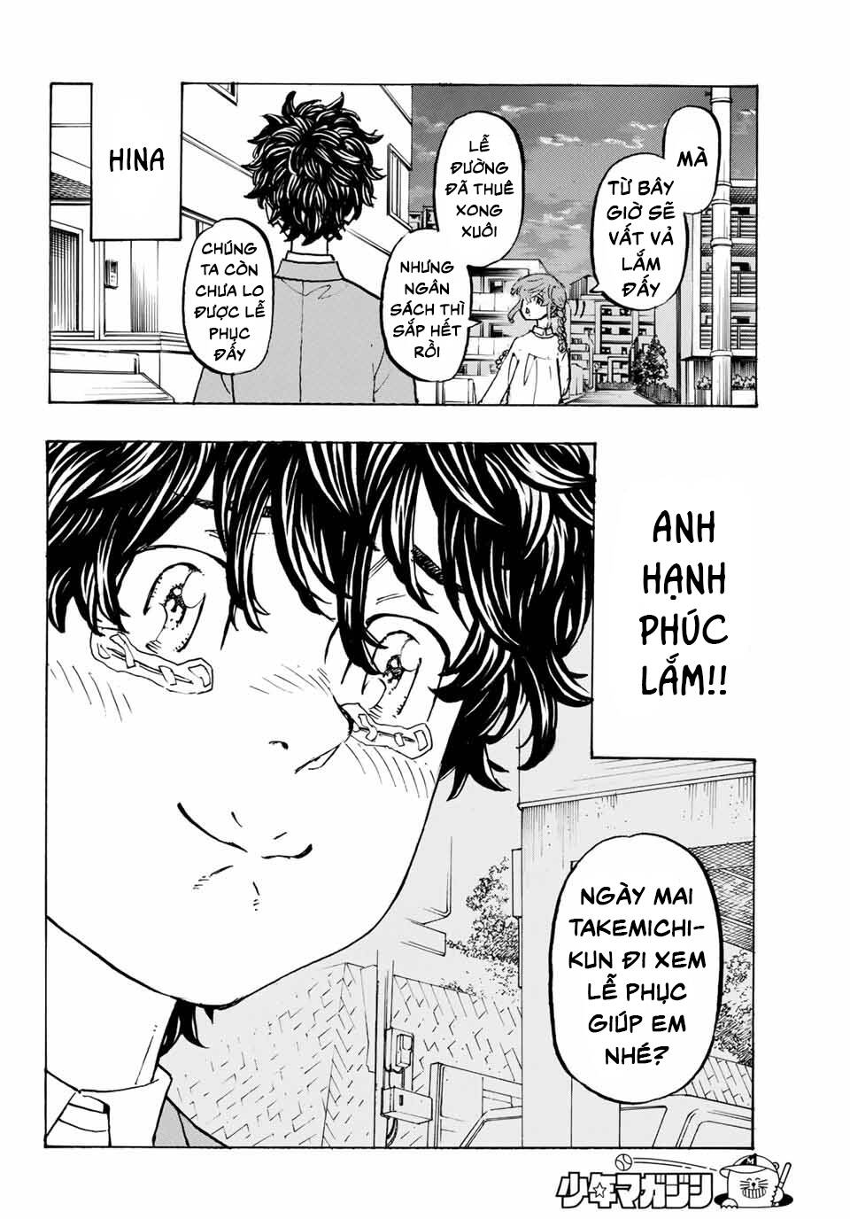 Kịch Trường Của Takemichi Chap 194 - Next Chap 195