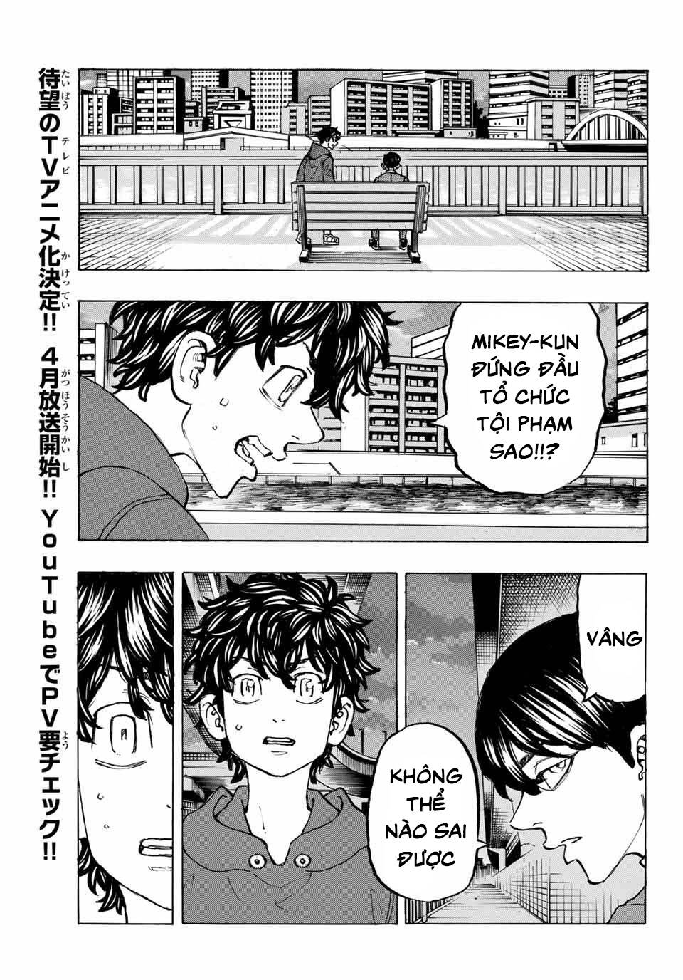 Kịch Trường Của Takemichi Chap 196 - Next Chap 197